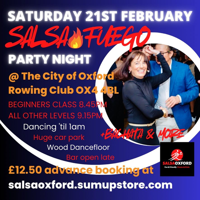 21st February Saturday Salsa Party