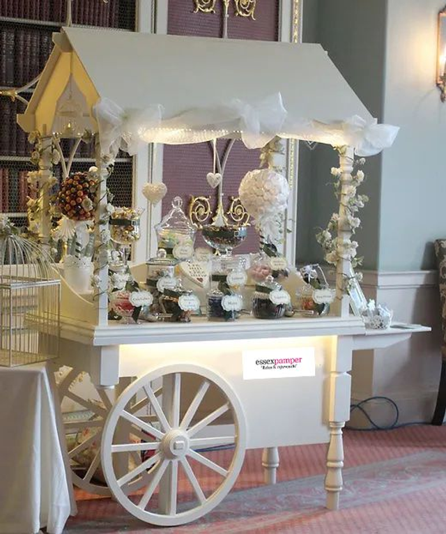 Stocked sweet cart hire
