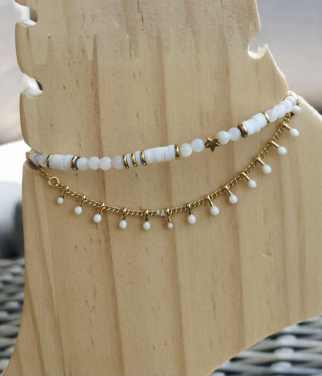 Bracelet de cheville 