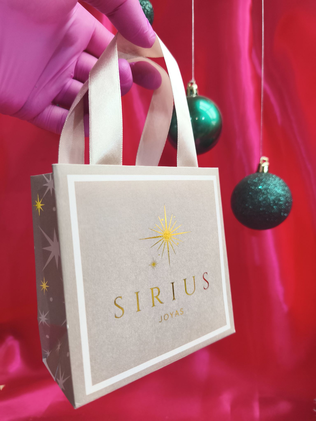 10 Bolsas full impresión con Foil