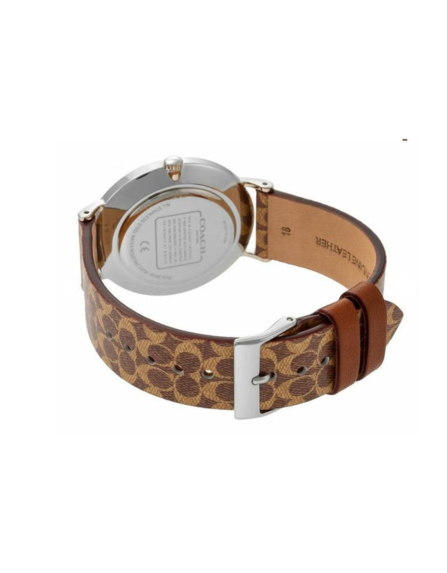 Coach Reloj Analógico de Cuarzo de Acero Inox