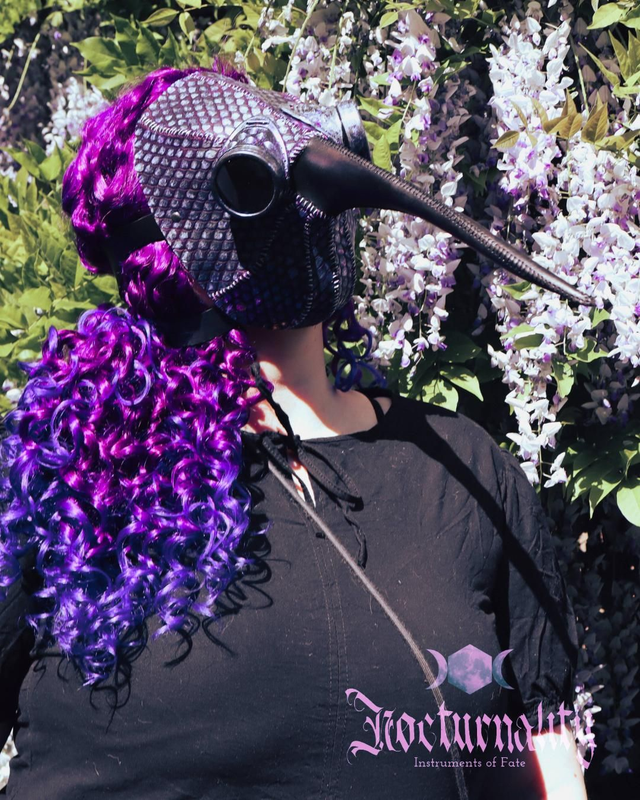 Violet Wing - Plaguedoctor Mask