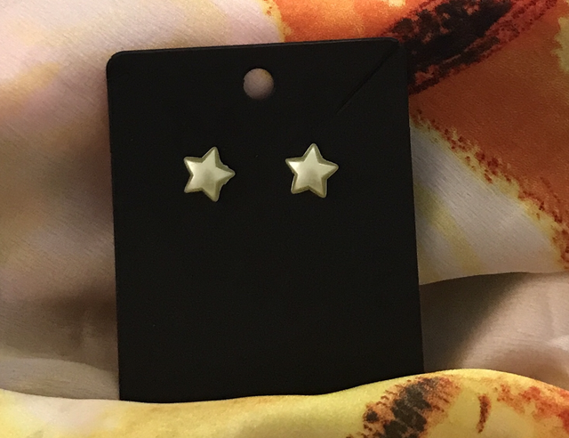 Children-Adult Studs -Yellow- CASEY-2