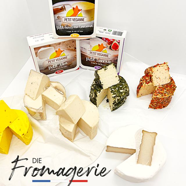 Veganer Käse LE PETIT VEGANE
