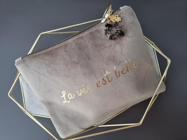 Samttascherl LA VIE EST BELLE