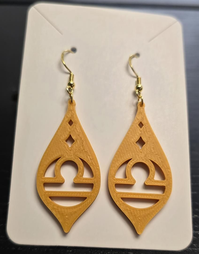 Boucles d'oreilles signes du zodiaque 