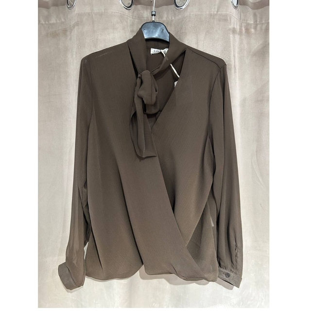 CAMICIA CROPPED CON FIOCCO