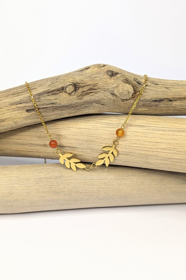 Choker Ida - Cornaline