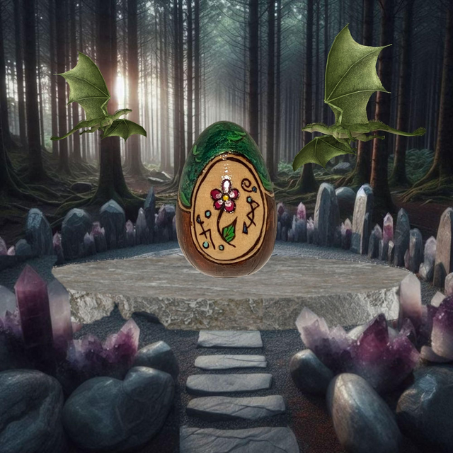 Petit œuf de dragon - Ama