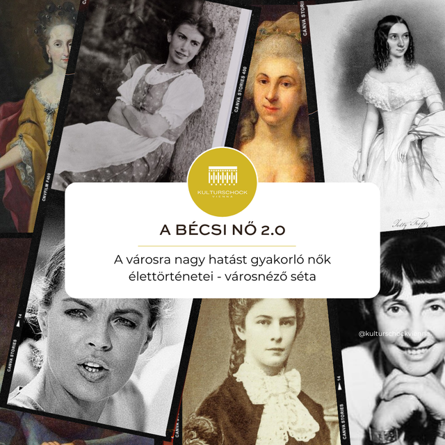 2026. április 26. (10H) - A bécsi nő 2.0 - városnéző séta