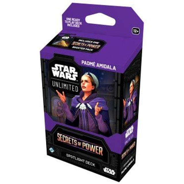 Fantasy Flight Games Star Wars Unlimited: Secrets Of Power - Spotligh Deck: Padmé Amidala