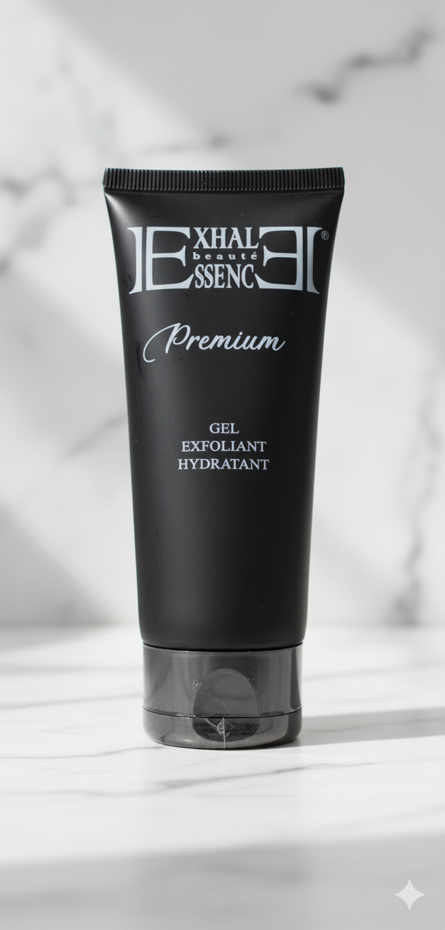 Gel exfoliant hydratant 