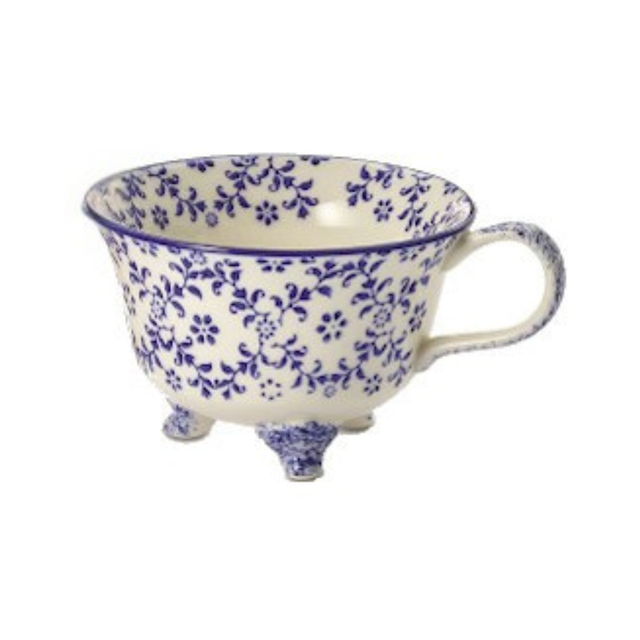 Taza Yasu, cerámica 0,23 l., AZUL *027