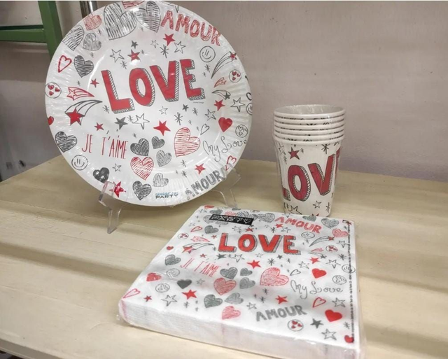 Coordinato "Love"