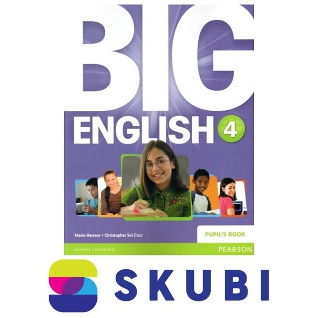 Kniha Big English 4 Pupil´s Book
