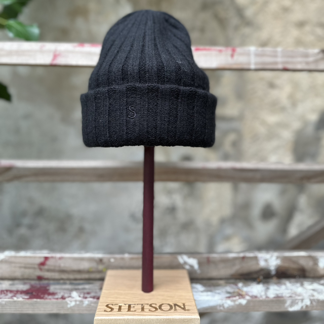 Stetson Muts Cashmere Zwart 