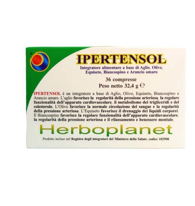 Ipertensol - 36 cpr Herboplanet