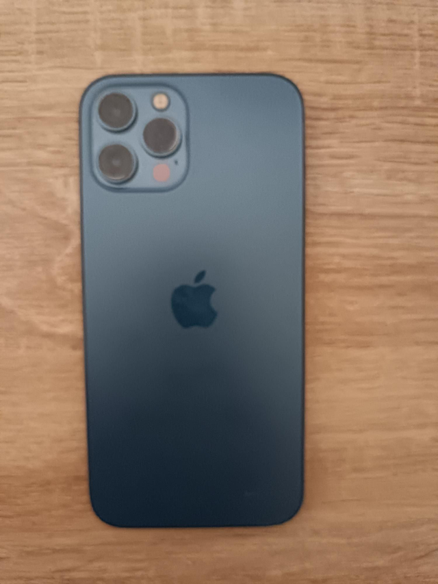 Iphone 12 pro max bleu