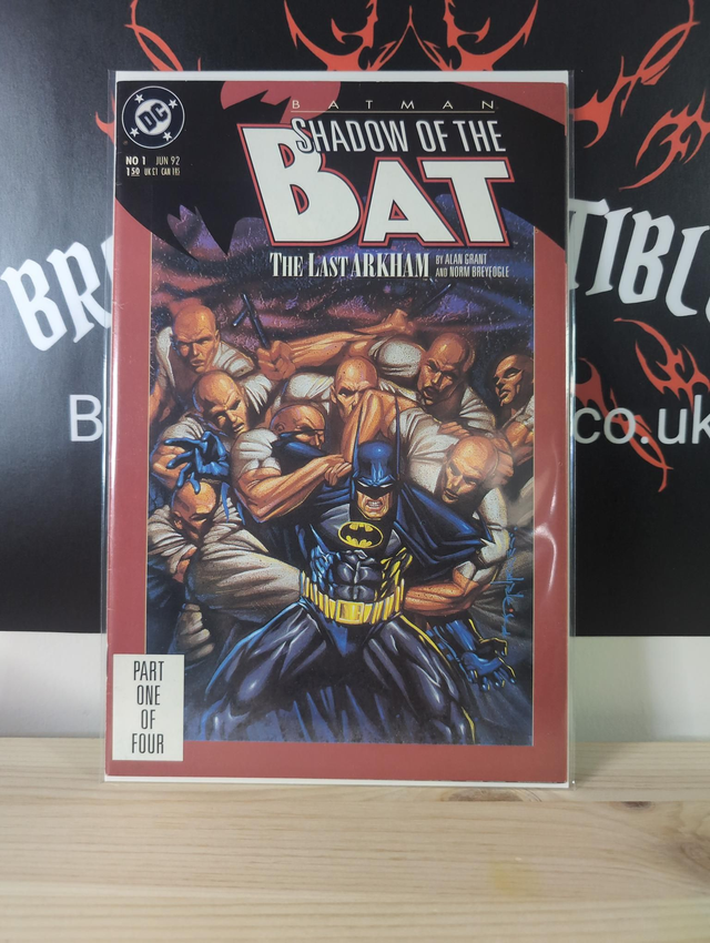 Batman Shadow Of The Bat #1 1992 