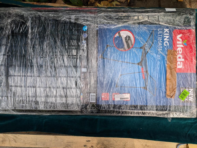 Vileda King Ultimate XXL Wäscheständer – Neu & OVP