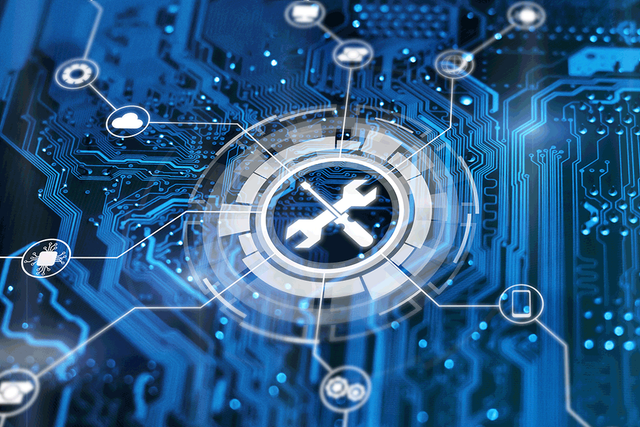 Installation de piéce 