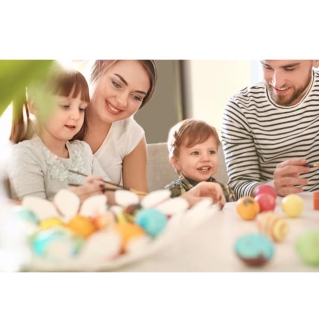 Famille - 1 h atelier créatif complice (pour 4 personnes)