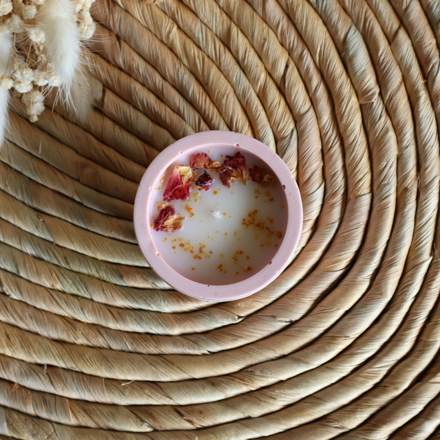 Mini Bougie - Mandarine