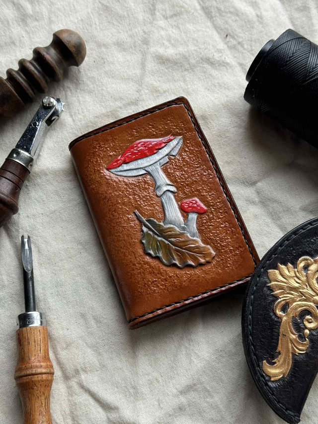 Portefeuille - Champignon