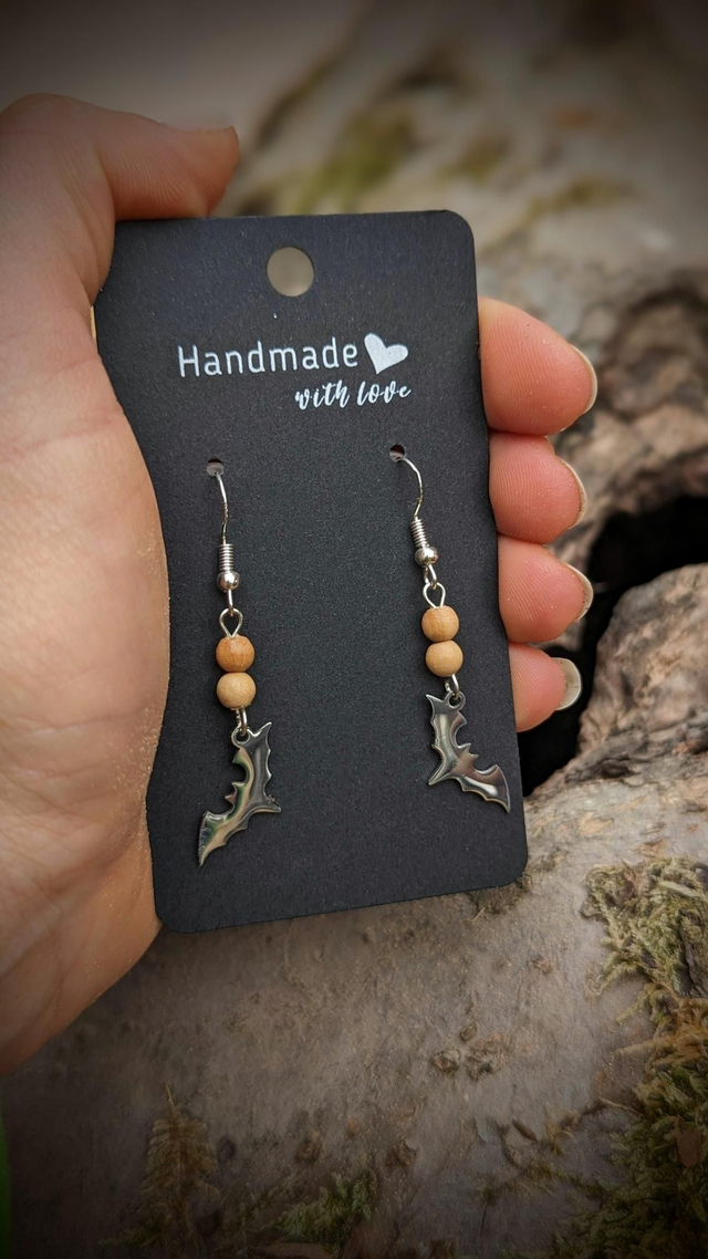Boucles d'oreilles - Chauves-souris