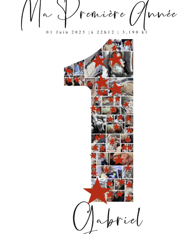 Montage photos Bébé