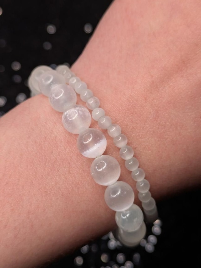 Bracelet sélénite 