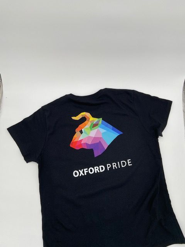 Oxford Pride Fitted/low neck T-shirt OP2