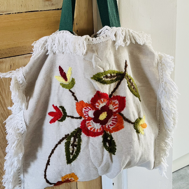 Totebag XL avec broderie