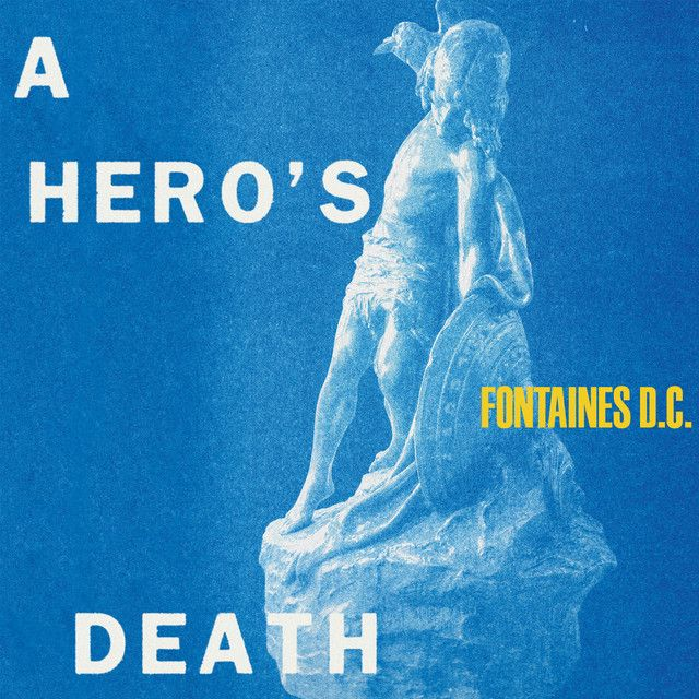 Fontaines D.C. - A Hero&#039;s Death LP