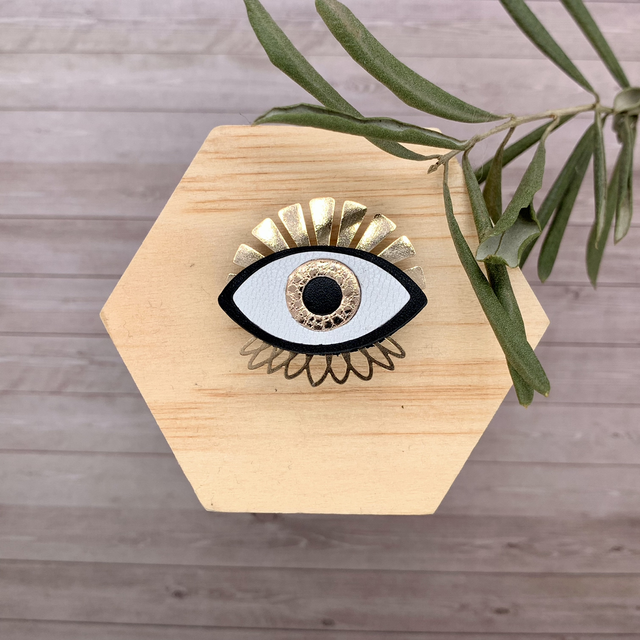 Broche &quot;Oeil Protecteur&quot;