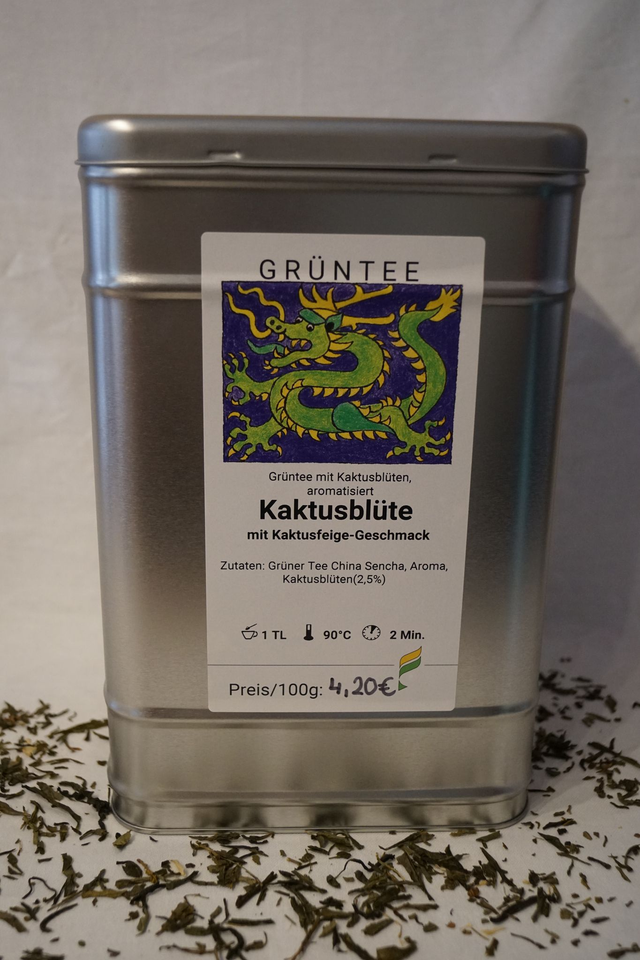 Kaktusblüte (Grüntee)