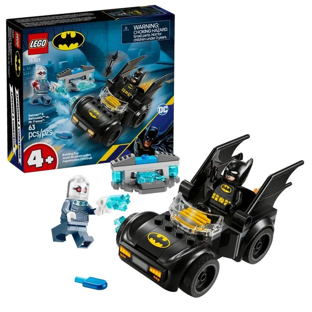 LEGO® 76301 Batman & Batmobil vs. Mr. Freeze