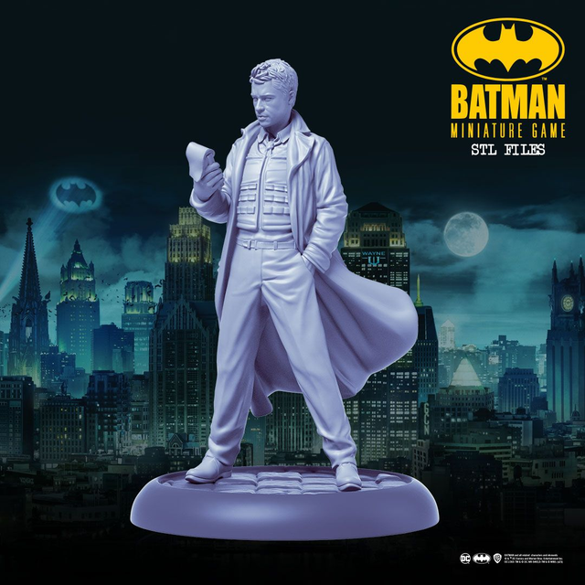 Homicide Detective - 30mm (Knight Models)