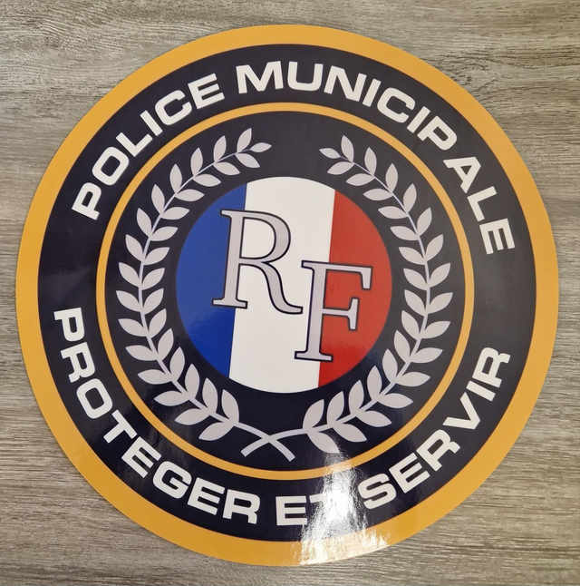 Sticker GM 40 cm PM rond V2