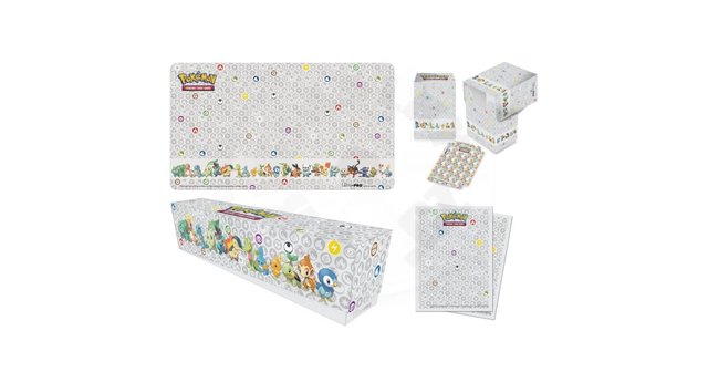 Ultra PRO First Partner Accessory Bundle For Pokémon