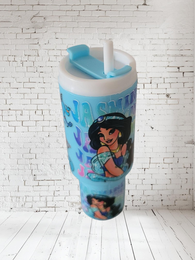 Porte cles gourde jasmine