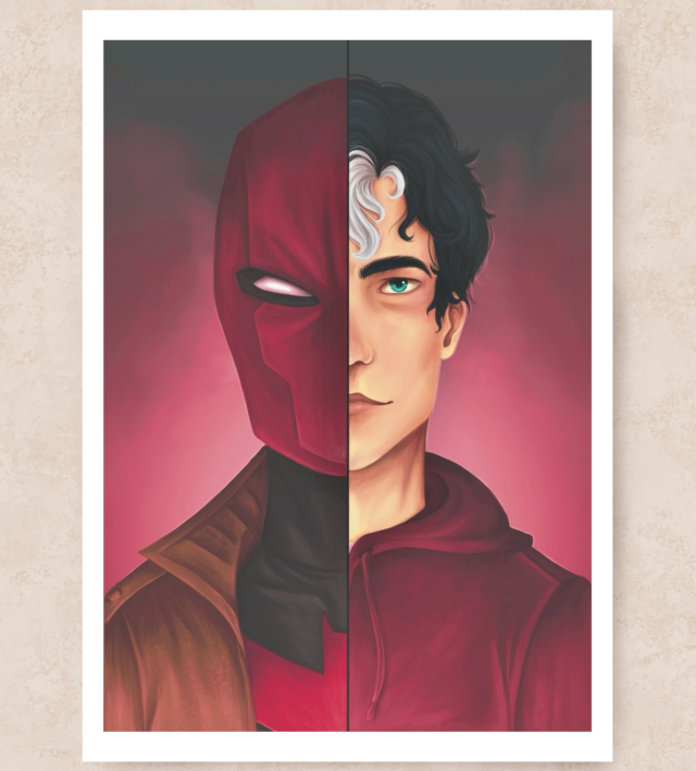 Batman - Jason Todd Print-P5