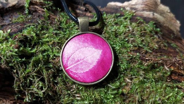 Colliers Empreintes Végétales