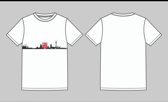 T-Shirt 2023 weiss