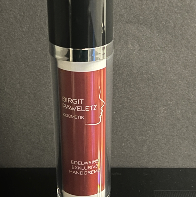 BIRGIT PAWELETZ  EDELWEISS HANDCREME 