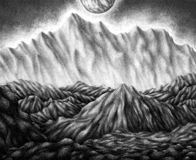 Carbon-149, montagne