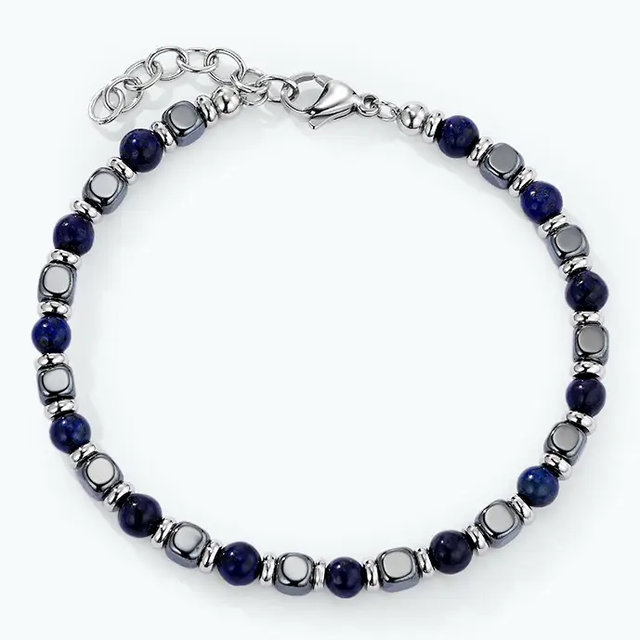 Pulseira Pedras Azu