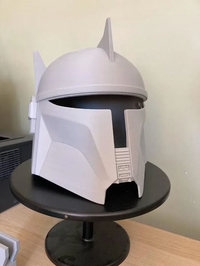 Star Wars 3D Printed Moff Gideon Mandalorian Helmet DIY Kit