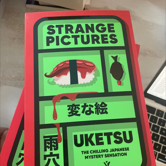 Strange Pictures Uketsu