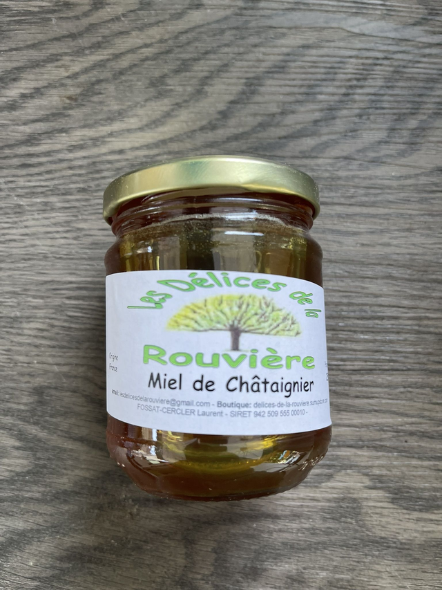 Miel de Châtaignier 250g